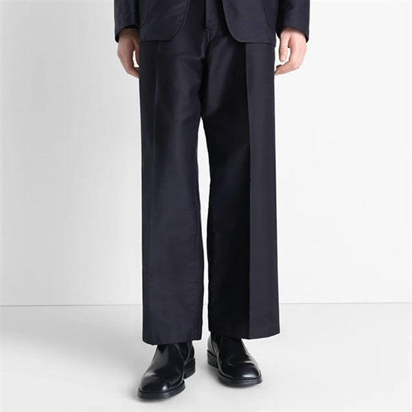LEMAIRE ルメール カーフスキンレザー ジップブーツ FO0236 LL0157