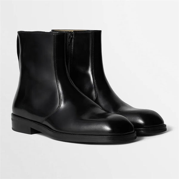 LEMAIRE ルメール カーフスキンレザー ジップブーツ FO0236 LL0157