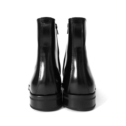 LEMAIRE ルメール カーフスキンレザー ジップブーツ FO0236 LL0157