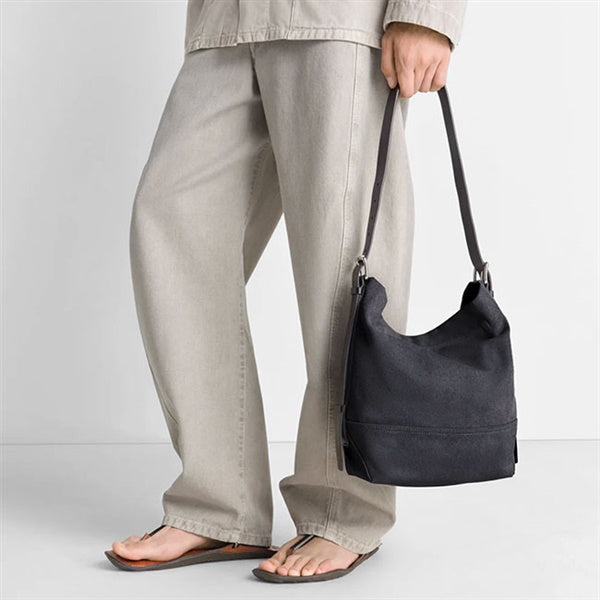 LEMAIRE ルメール SMALL BELTED タイダイ コットンキャンバス スモール ベルテッド トートバッグ BG0201 LF1400