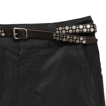 LEMAIRE ルメール RIO STUDS BELT 20 カウレザー リオ スタッズベルト BE0006 LL0055 **