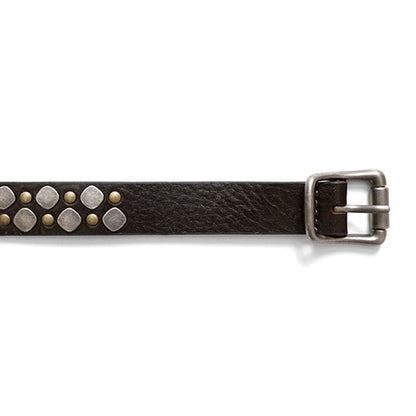 LEMAIRE ルメール RIO STUDS BELT 20 カウレザー リオ スタッズベルト BE0006 LL0055 **