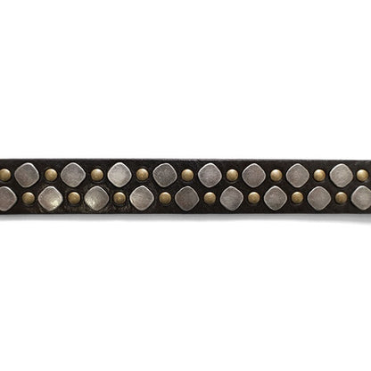 LEMAIRE ルメール RIO STUDS BELT 20 カウレザー リオ スタッズベルト BE0006 LL0055 **