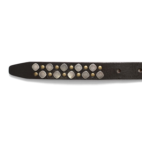 LEMAIRE ルメール RIO STUDS BELT 20 カウレザー リオ スタッズベルト BE0006 LL0055 **