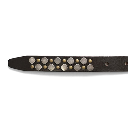 LEMAIRE ルメール RIO STUDS BELT 20 カウレザー リオ スタッズベルト BE0006 LL0055 **