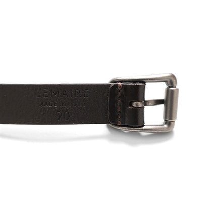 LEMAIRE ルメール RIO STUDS BELT 20 カウレザー リオ スタッズベルト BE0006 LL0055 **