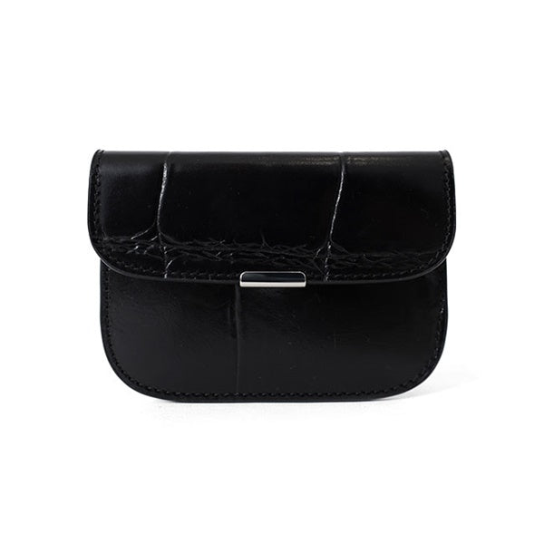 LEMAIRE ルメール SOFT TAB ソフトタブ クロコ柄 カードホルダー SL0067 LL0190 **