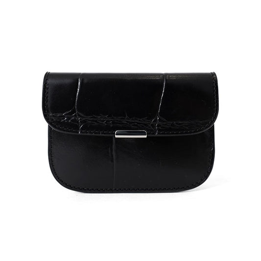 LEMAIRE ルメール SOFT TAB ソフトタブ クロコ柄 カードホルダー SL0067 LL0190 **