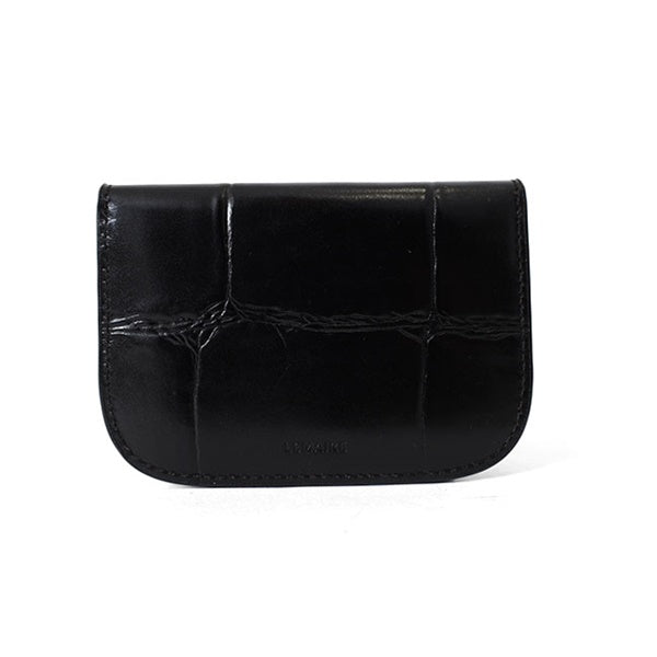 LEMAIRE ルメール SOFT TAB ソフトタブ クロコ柄 カードホルダー SL0067 LL0190 **