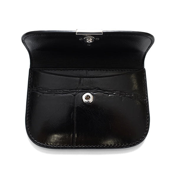 LEMAIRE ルメール SOFT TAB ソフトタブ クロコ柄 カードホルダー SL0067 LL0190 **