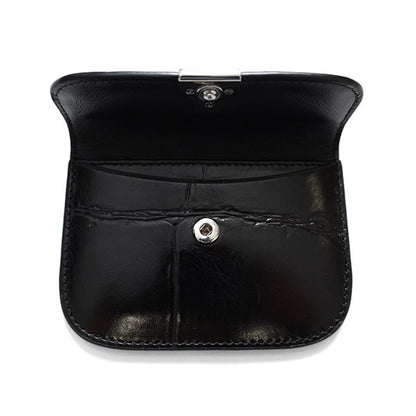 LEMAIRE ルメール SOFT TAB ソフトタブ クロコ柄 カードホルダー SL0067 LL0190 **