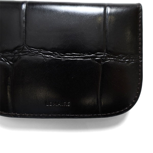 LEMAIRE ルメール SOFT TAB ソフトタブ クロコ柄 カードホルダー SL0067 LL0190 **