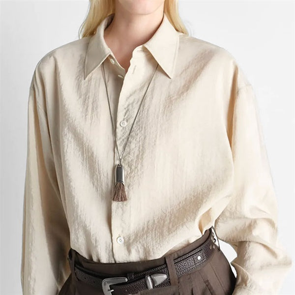 LEMAIRE ルメール パーソナル ブラシ ネックレス JW0081 LO036 **