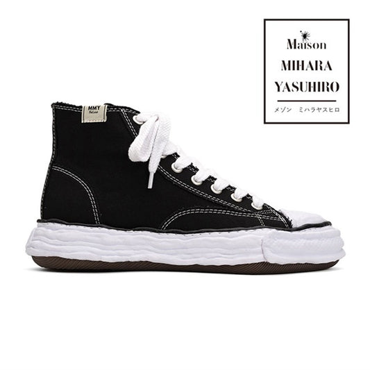 Maison MIHARA YASUHIRO メゾンミハラヤスヒロ PETERSON 23 ピーターソン ハイカット スニーカー A11FW701