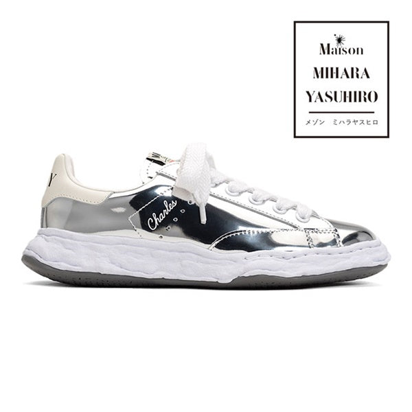 Maison MIHARA YASUHIRO メゾンミハラヤスヒロ CHARLES チャールズ レザー スニーカー A12FW701