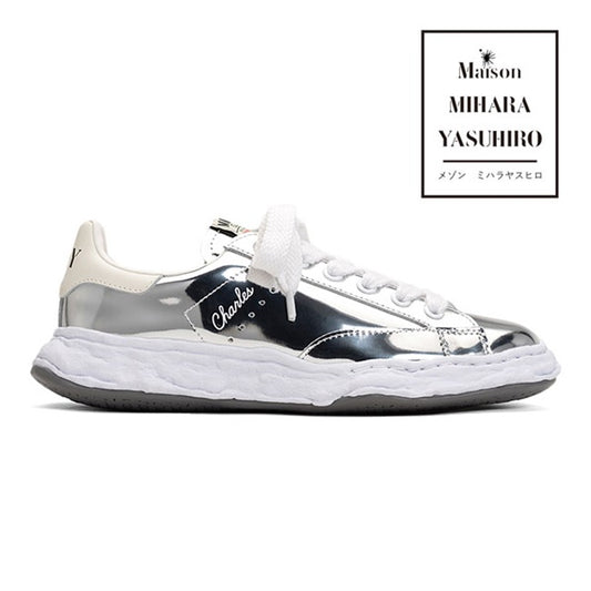 Maison MIHARA YASUHIRO メゾンミハラヤスヒロ CHARLES チャールズ レザー スニーカー A12FW701