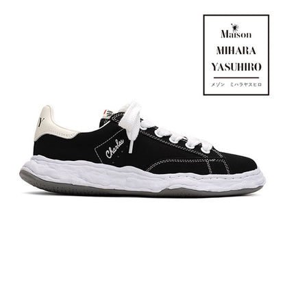 Maison MIHARA YASUHIRO メゾンミハラヤスヒロ CHARLES チャールズ キャンバス スニーカー A12FW703
