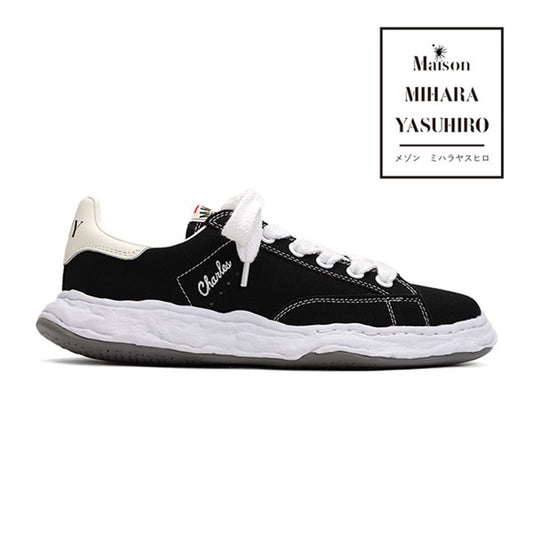 Maison MIHARA YASUHIRO メゾンミハラヤスヒロ CHARLES チャールズ キャンバス スニーカー A12FW703