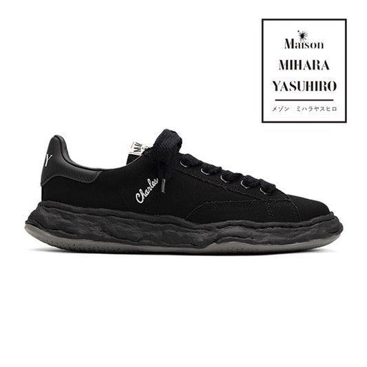 Maison MIHARA YASUHIRO メゾンミハラヤスヒロ CHARLES チャールズ キャンバス スニーカー A12FW703