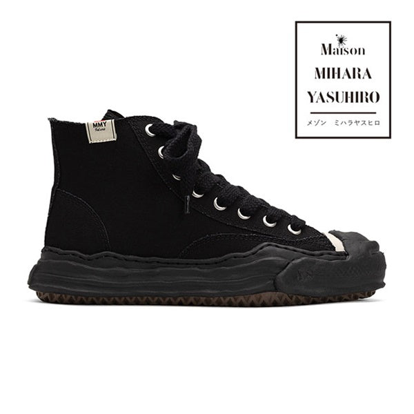 Maison MIHARA YASUHIRO メゾンミハラヤスヒロ HANK ハンク ハイカット キャンバス スニーカー A05FW701