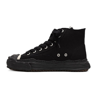 Maison MIHARA YASUHIRO メゾンミハラヤスヒロ HANK ハンク ハイカット キャンバス スニーカー A05FW701