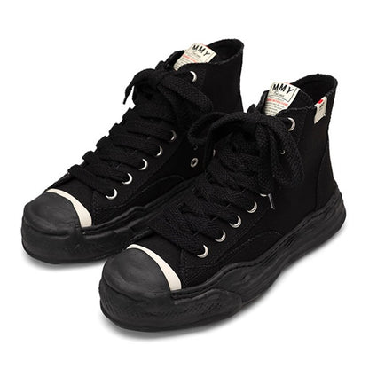 Maison MIHARA YASUHIRO メゾンミハラヤスヒロ HANK ハンク ハイカット キャンバス スニーカー A05FW701