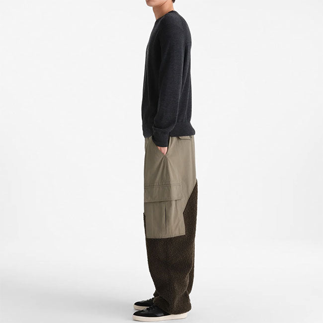 TATRAS MEDUNO HIGH GAUGE LOGO KNIT SWEATER