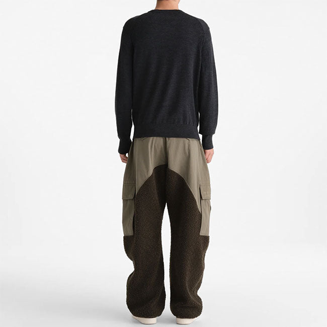 TATRAS MEDUNO HIGH GAUGE LOGO KNIT SWEATER