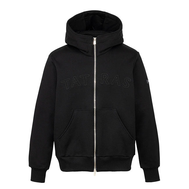 TATRAS ARAMAIO LOGO ZIP-UP SWEAT HOODIE