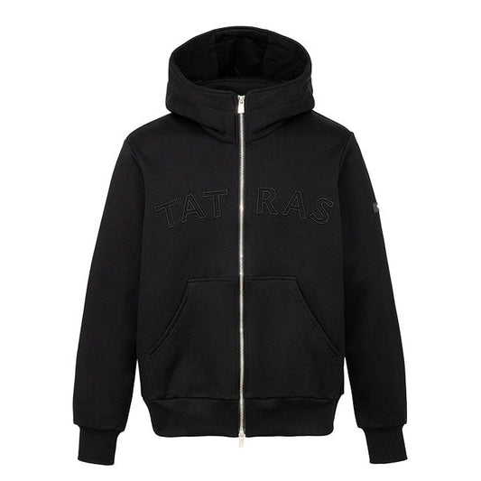 TATRAS ARAMAIO LOGO ZIP-UP SWEAT HOODIE