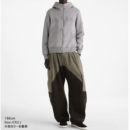 TATRAS ARAMAIO LOGO ZIP-UP SWEAT HOODIE