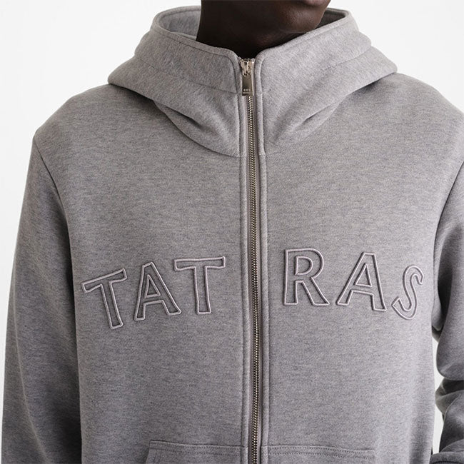 TATRAS ARAMAIO LOGO ZIP-UP SWEAT HOODIE