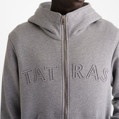 TATRAS ARAMAIO LOGO ZIP-UP SWEAT HOODIE