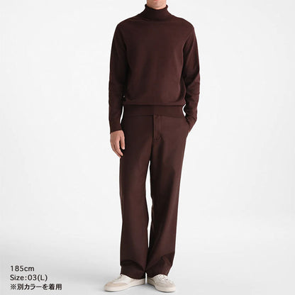 TATRAS BRUNICO TURTLENECK KNIT SWEATER HIGH NECK