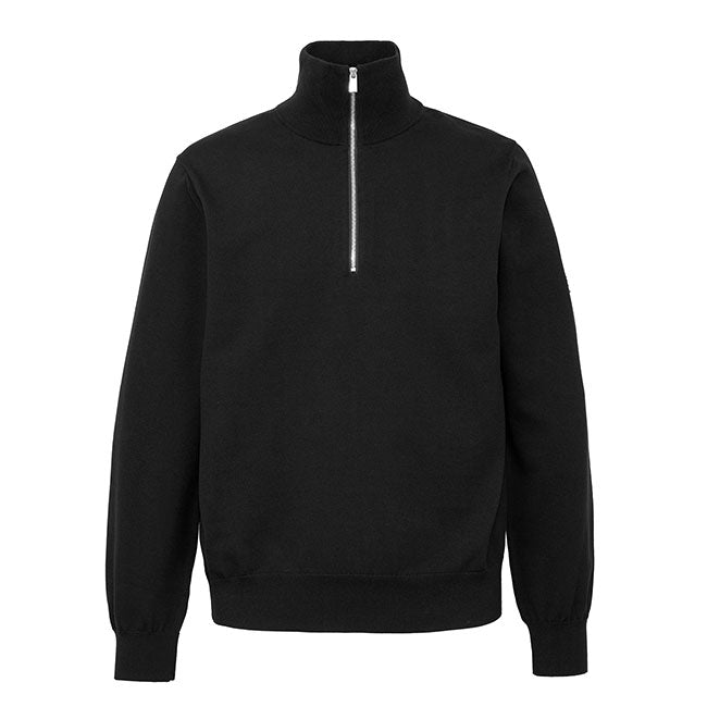 TATRAS SACILE HIGH NECK HALF-ZIP KNIT SWEATER