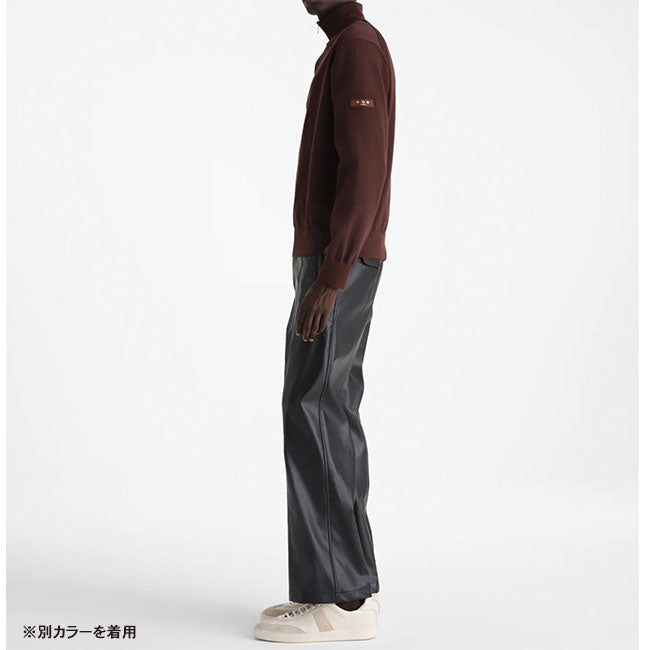 TATRAS SACILE HIGH NECK HALF-ZIP KNIT SWEATER