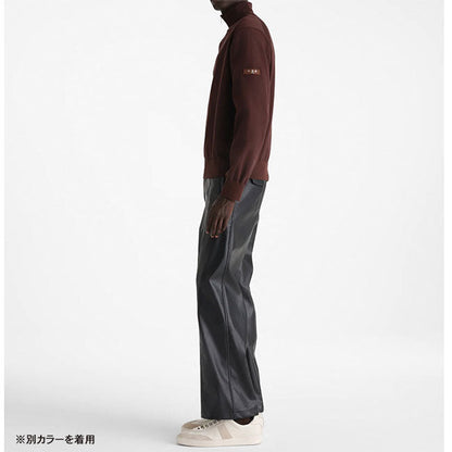 TATRAS SACILE HIGH NECK HALF-ZIP KNIT SWEATER