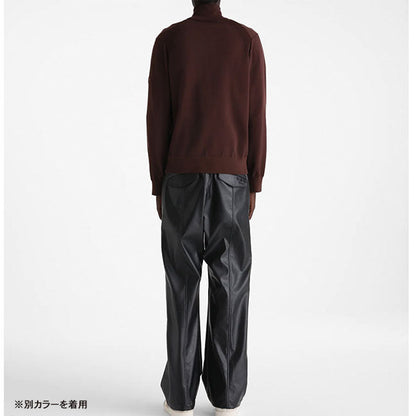 TATRAS SACILE HIGH NECK HALF-ZIP KNIT SWEATER
