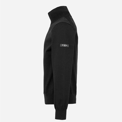 TATRAS SACILE HIGH NECK HALF-ZIP KNIT SWEATER
