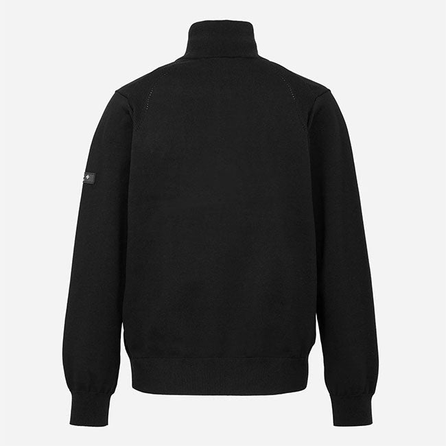 TATRAS SACILE HIGH NECK HALF-ZIP KNIT SWEATER