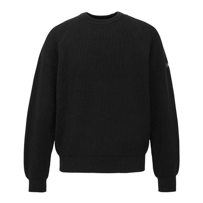 TATRAS CARNAC MIDDLE GAUGE CREW NECK KNIT SWEATER