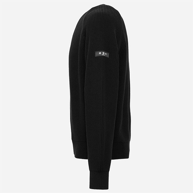 TATRAS CARNAC MIDDLE GAUGE CREW NECK KNIT SWEATER