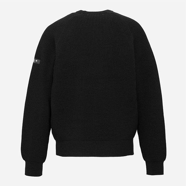 TATRAS CARNAC MIDDLE GAUGE CREW NECK KNIT SWEATER