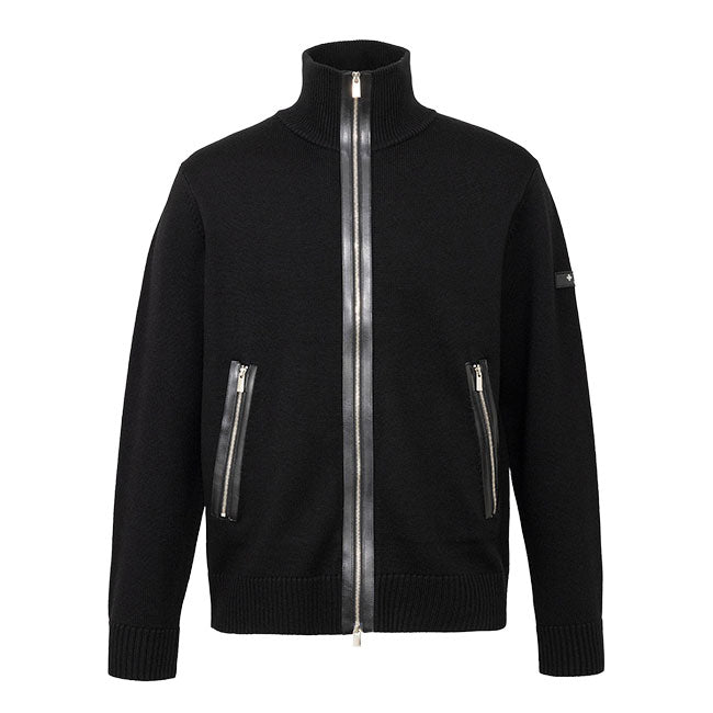 TATRAS CANCALE ZIP-UP KNIT JACKET