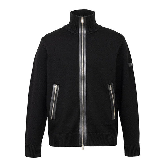TATRAS CANCALE ZIP-UP KNIT JACKET