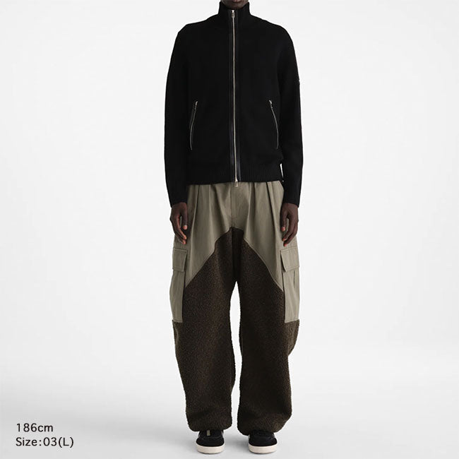 TATRAS CANCALE ZIP-UP KNIT JACKET