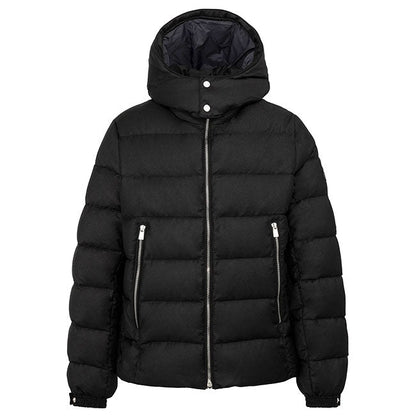 TATRAS DOMIZIANO WOOL SILK HOODED DOWN JACKET