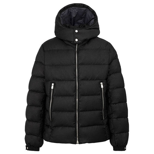 TATRAS DOMIZIANO WOOL SILK HOODED DOWN JACKET