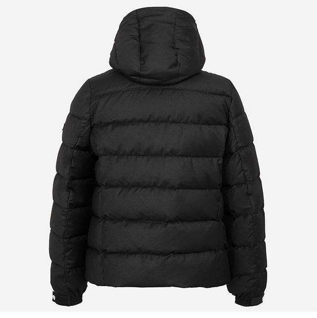TATRAS DOMIZIANO WOOL SILK HOODED DOWN JACKET
