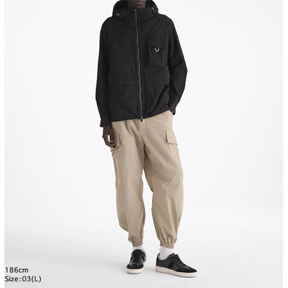 TATRAS DILI NYLON JACKET HOODIE